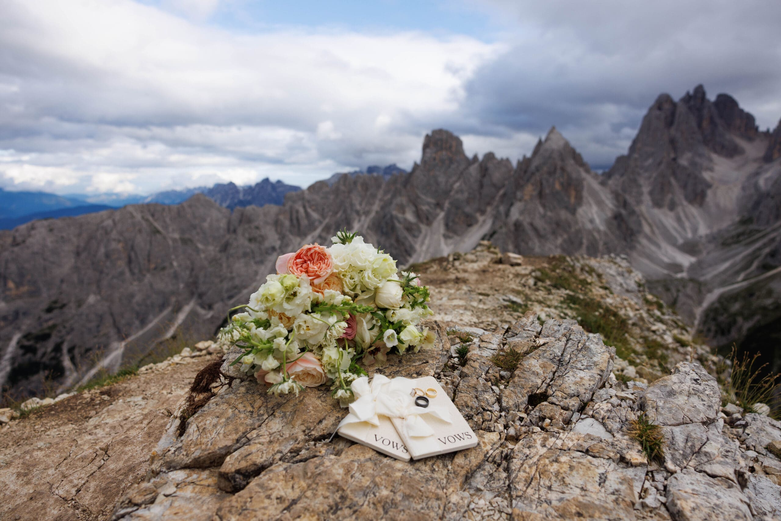 Eloping in the Dolomites